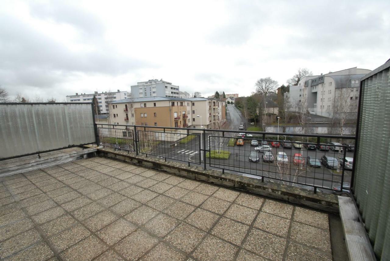 La Terrasse Des Courtils Apartment Saint-Lo Bagian luar foto